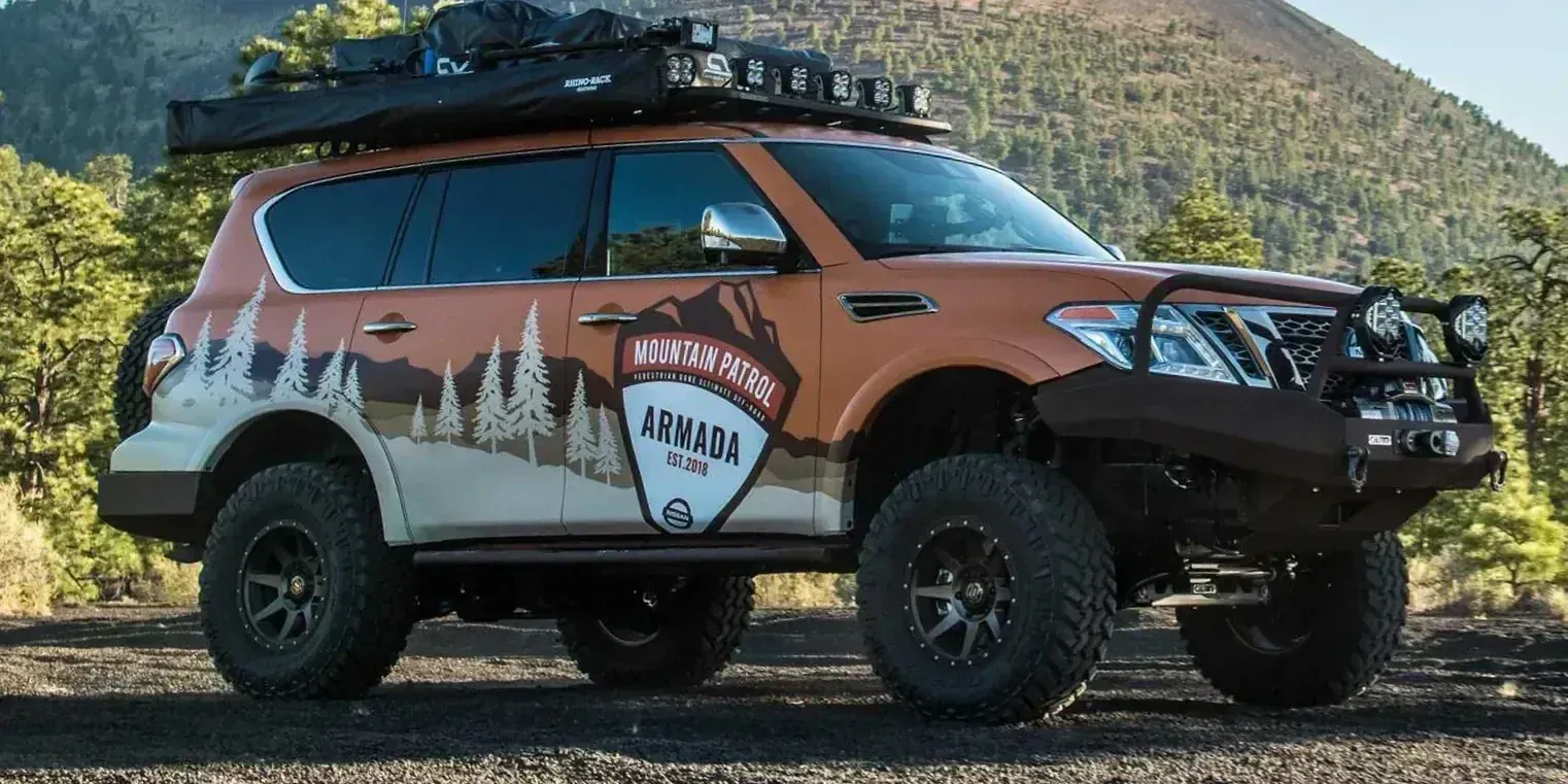 2018 Nissan Armada Mountain Patrol photo 1