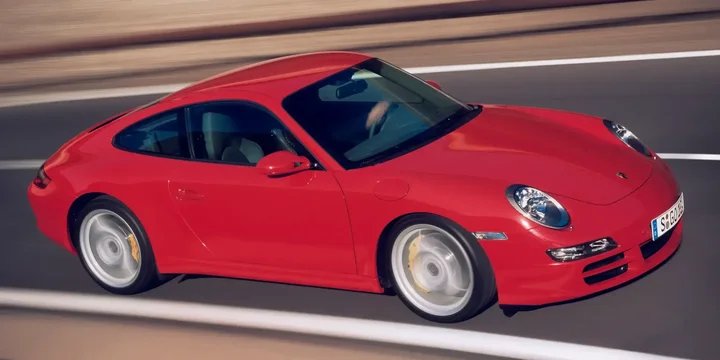 2005 Porsche 2005-porsche-911-carrera-s-355ps-2005-2009 main image