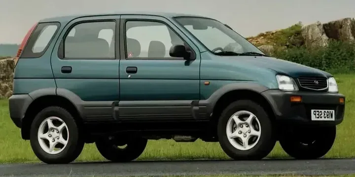 1997 Daihatsu 1997-daihatsu-terios-minivan-daihatsu-terios-13-4wd-83ps main image