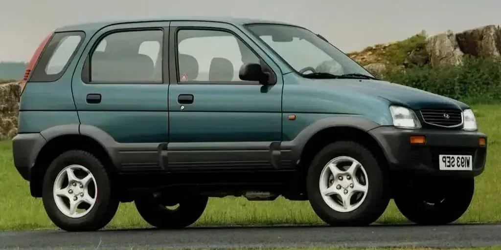 1999 Daihatsu Terios photo 1