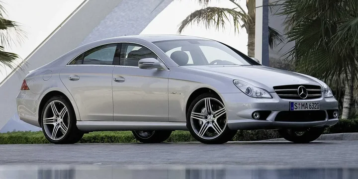 2008 Mercedes-Benz 2008-mercedes-benz-cls-63-amg-7g-tronic main image