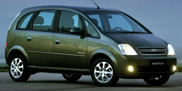 2009 Chevrolet 2009-chevrolet-meriva-18-flexpower-e85 main image