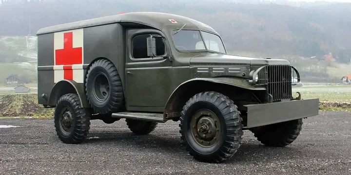 1942 Dodge 1942-dodge-wc-series-wc-5x-panel-usa-38-4x4-manual-4-speed main image