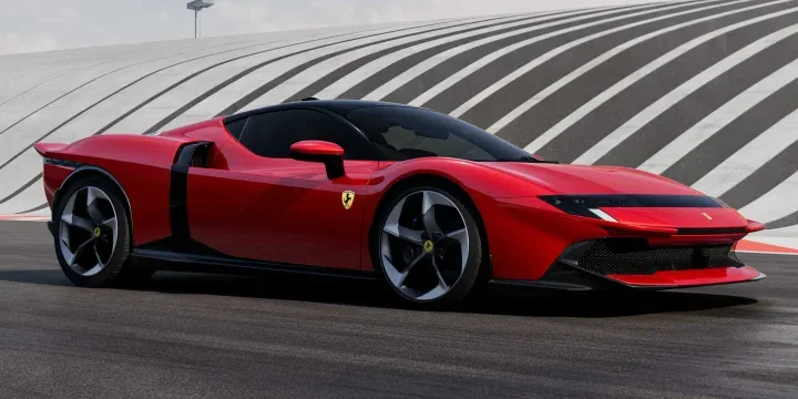 2026 Ferrari 2026-ferrari-849-testarossa-coupe-1st-generation-40-v8-745-kwh-e4wd-f1-dct-1050hp-2026-8-speed exterior 2
