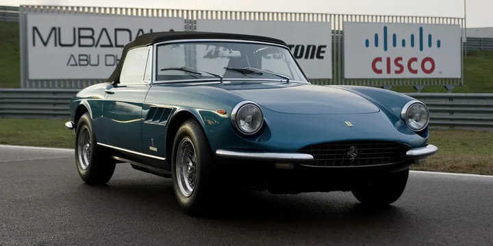 1966 Ferrari 330 GTS exterior main image