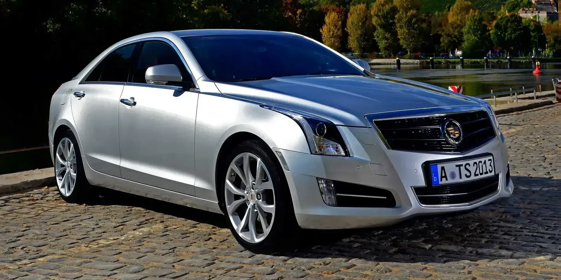 2013 Cadillac ATS photo 1