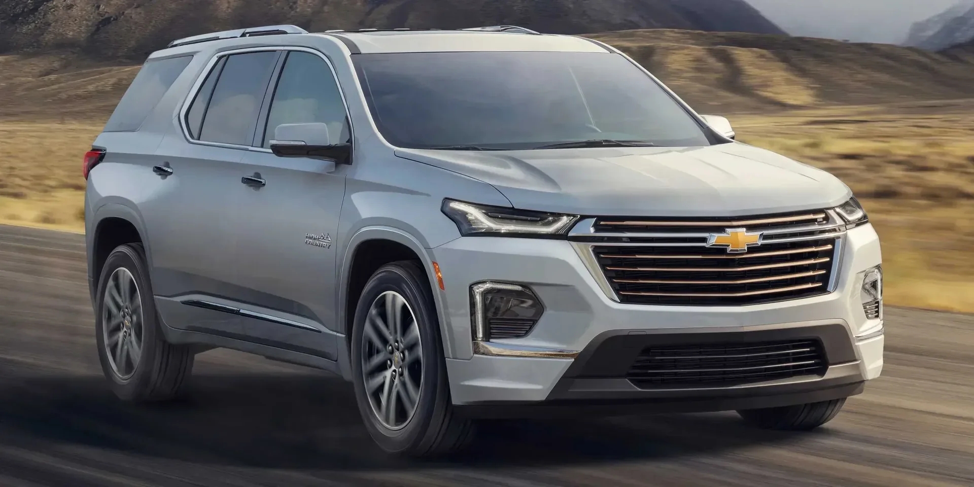 2022 Chevrolet Traverse photo 1