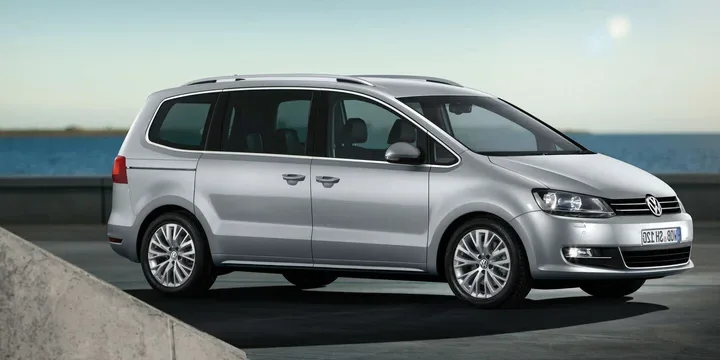2013 Volkswagen Sharan exterior main image