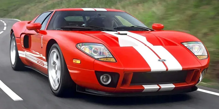 2005 Ford 2005-ford-gt-coupe-ford-gt-manual-6-speed-550ps main image