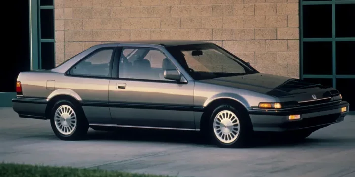 1989 Honda Accord SEi Coupe