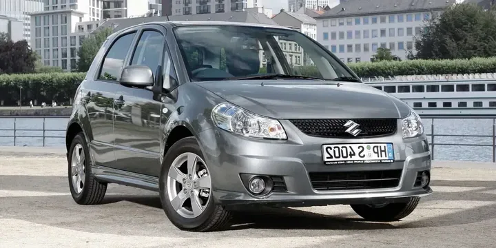 2010 Suzuki 2010-suzuki-sx4-generation-ey-gy-facelift main image