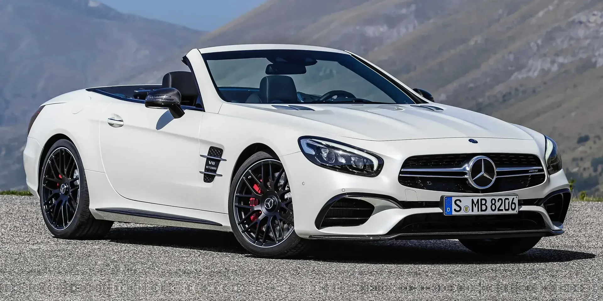 2016 Mercedes-Benz SL photo 1
