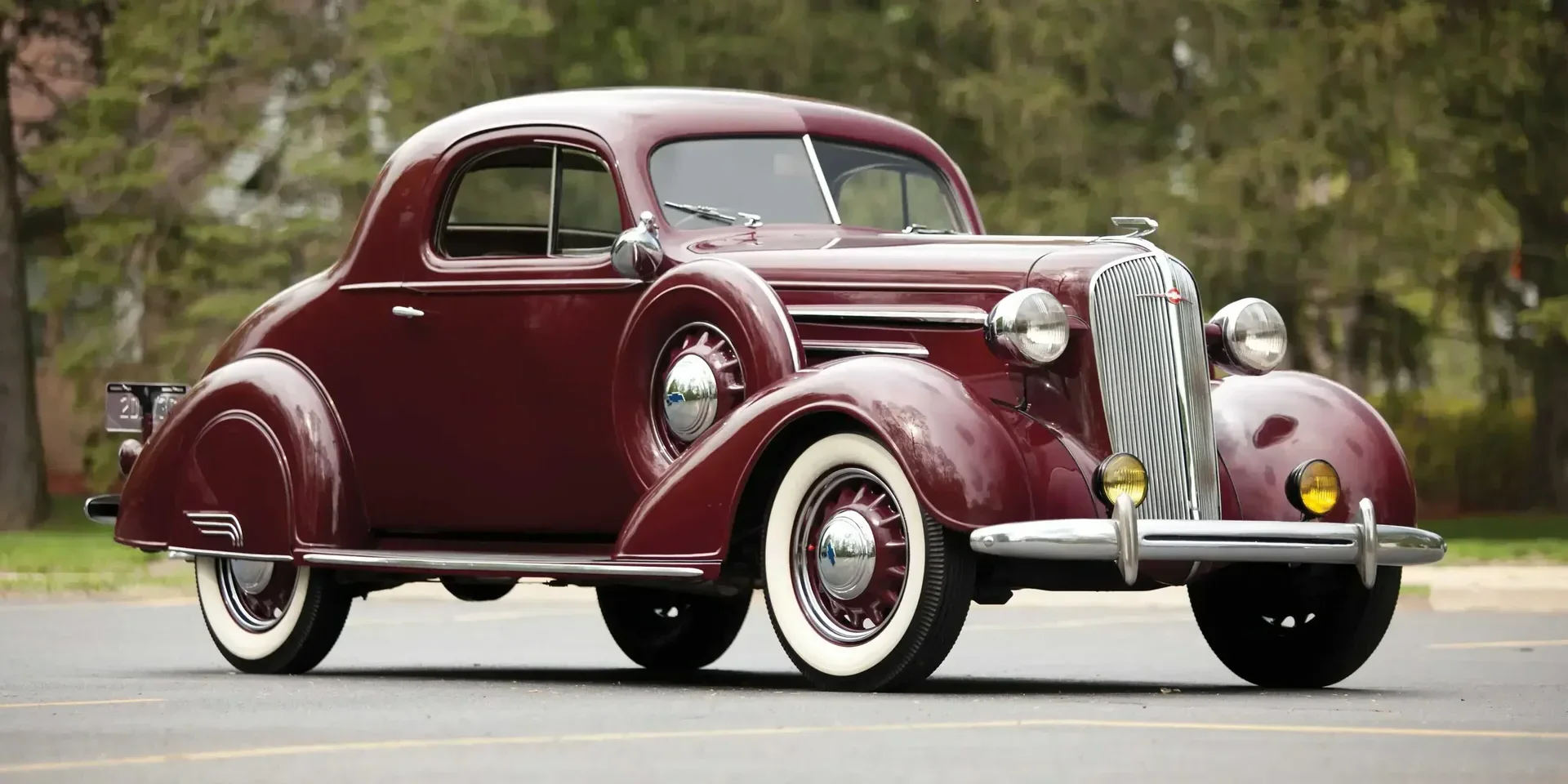 1936 Chevrolet Master Deluxe photo 1