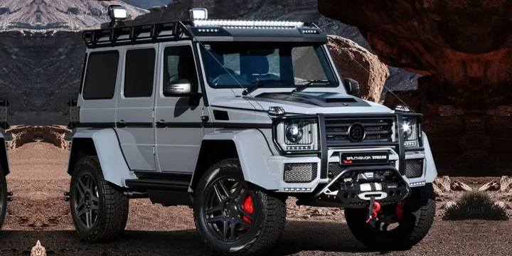 2017 Brabus 2017-brabus-g-class-adventure-b40s-4x4-7g-tronic main image