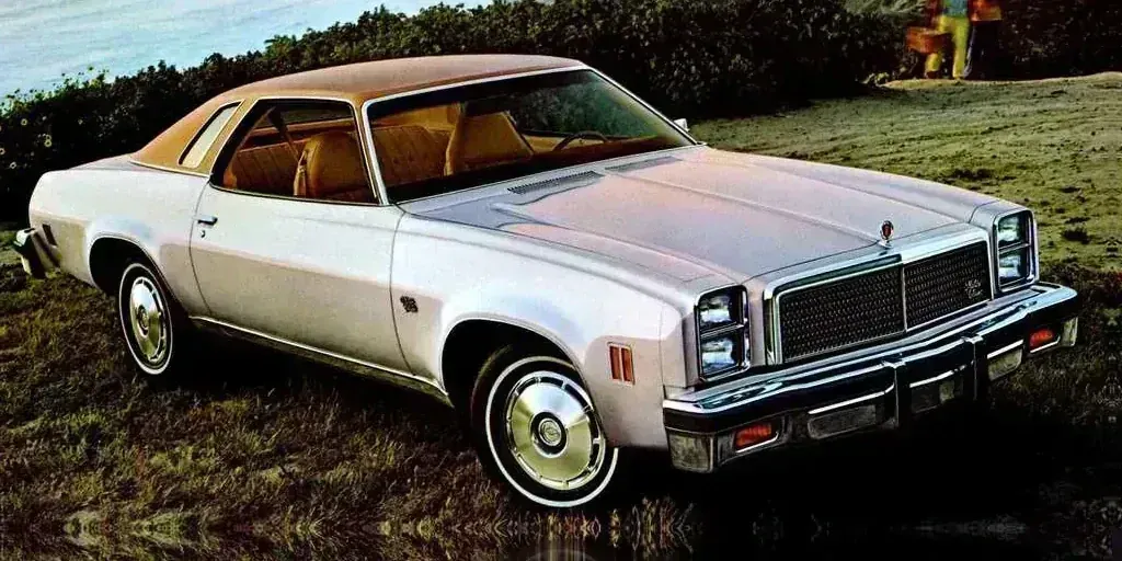 1976 Chevrolet Chevelle Malibu photo 1