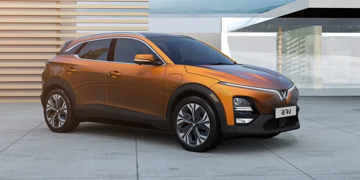 2022 VinFast VF 6 exterior main image