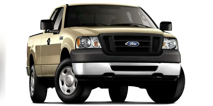 2006 Ford 2006-ford-f-series-pickup-f-150-regular-cab-54-v8-sefi-3v-4x4-automatic-4-speed-304ps main image