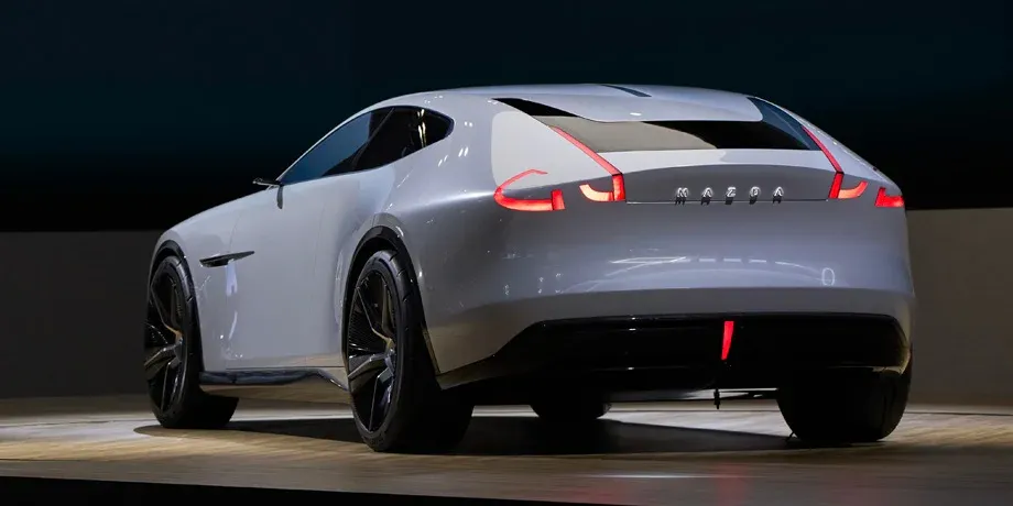 2025 Mazda Vision X-Coupé photo 1