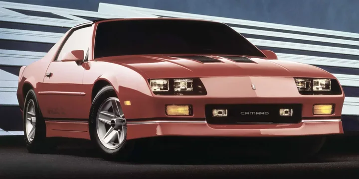 1988 Chevrolet 1988-chevrolet-camaro-hatchback-hatchback-50-v8-tbi-173ps main image