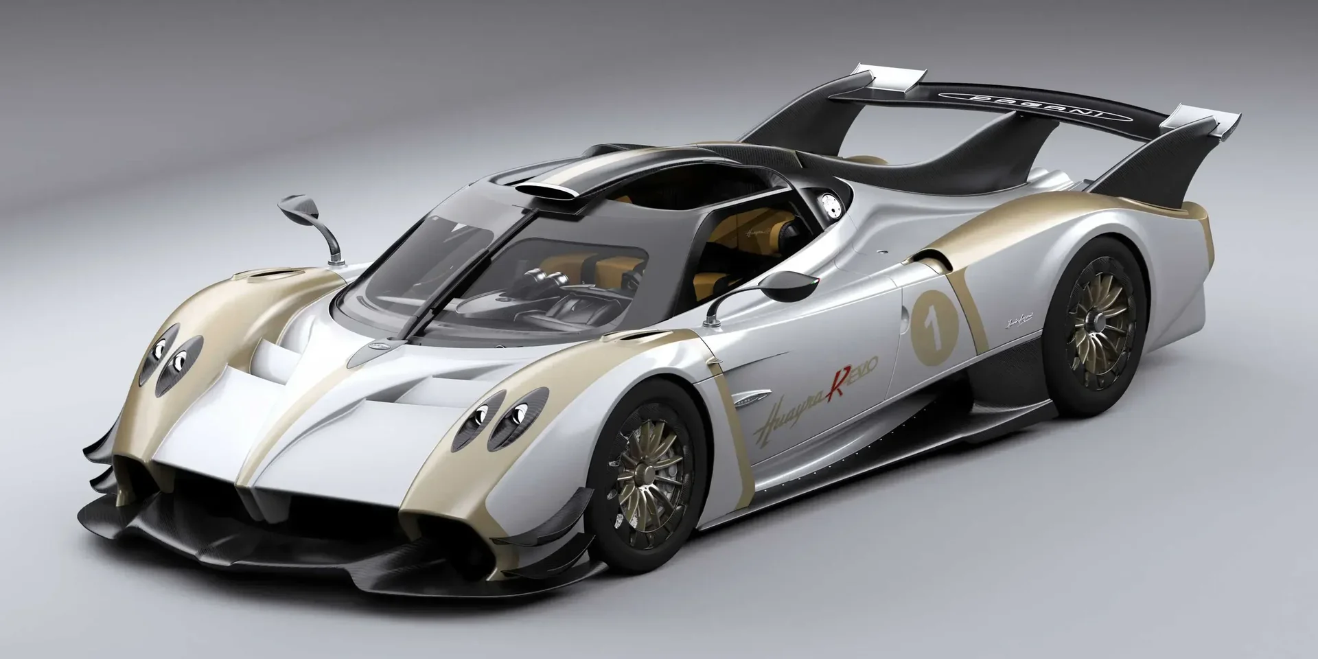 2025 Pagani Huayra R Evo photo 1