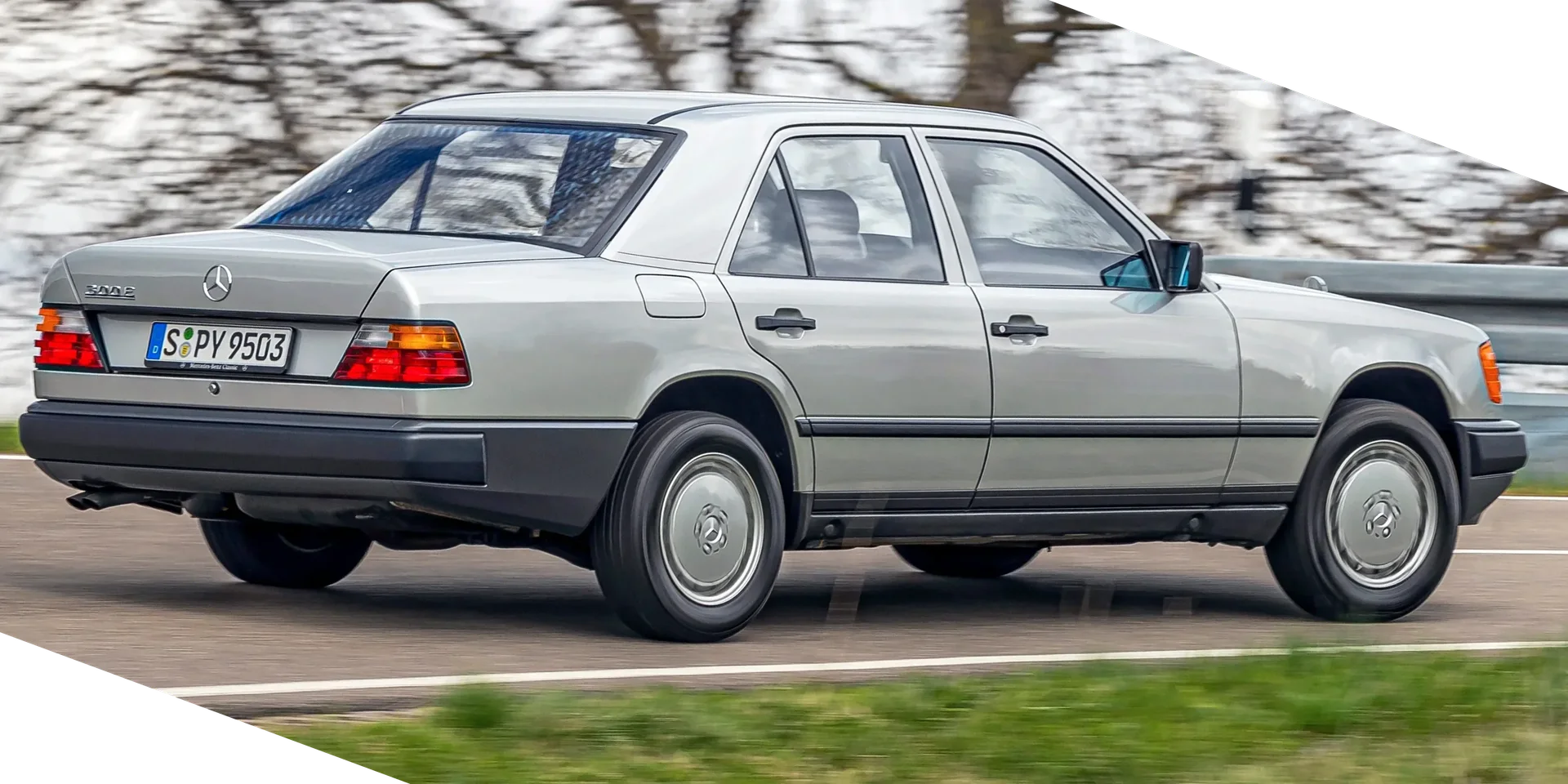 1986 Mercedes-Benz E-Class photo 1