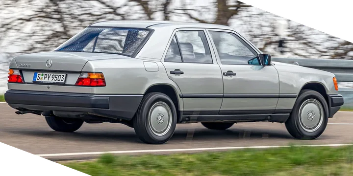 1985 Mercedes-Benz E-Class exterior main image