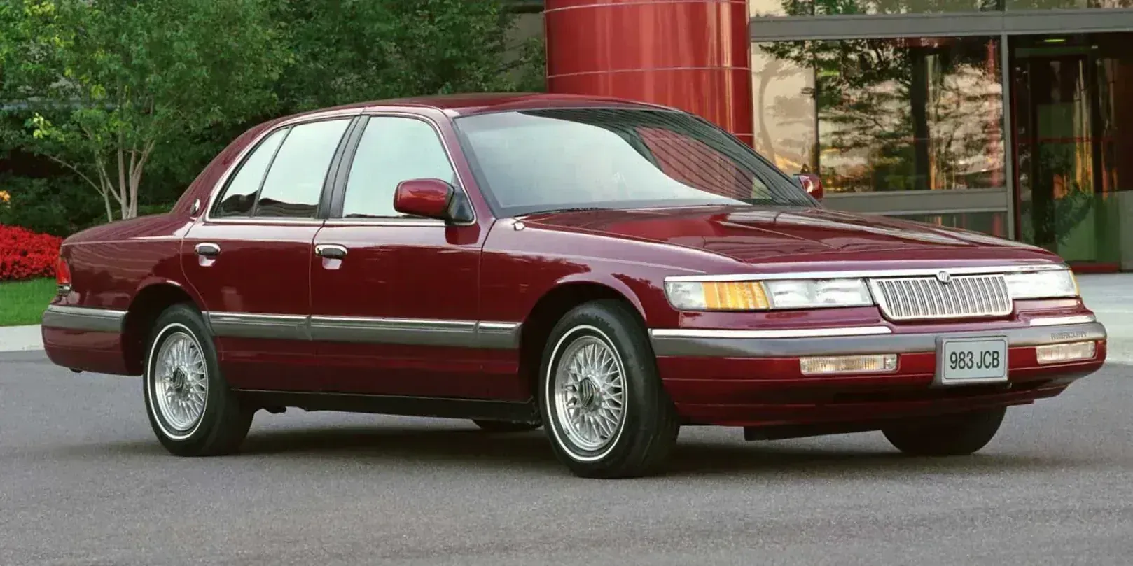 1992 Mercury Grand Marquis photo 1