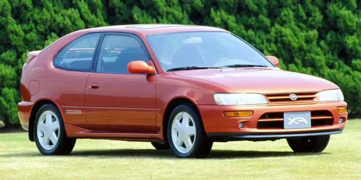 1992 Toyota Corolla FX GT photo 1