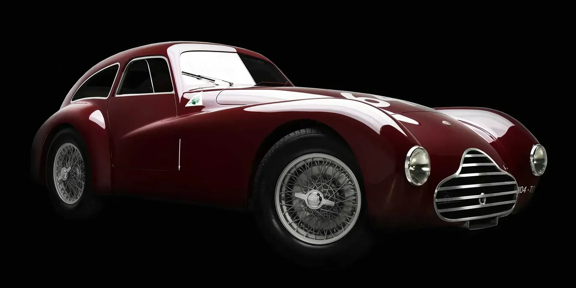 1948 Alfa Romeo 6C photo 1