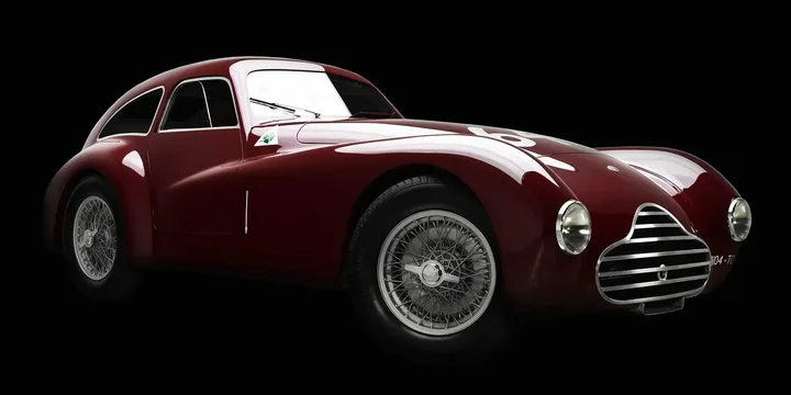 1948 Alfa Romeo 1948-alfa-romeo-6c-2500-competizione-25-manual main image