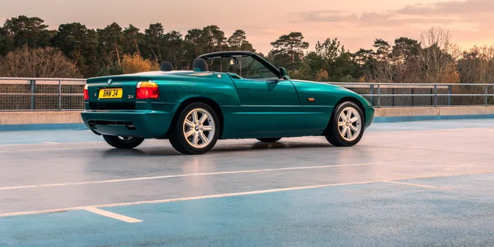 1989 BMW Z1 exterior main image