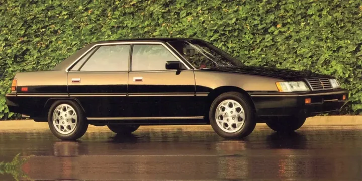 1988 Mitsubishi 1988-mitsubishi-sigma-nar-galant-nar main image