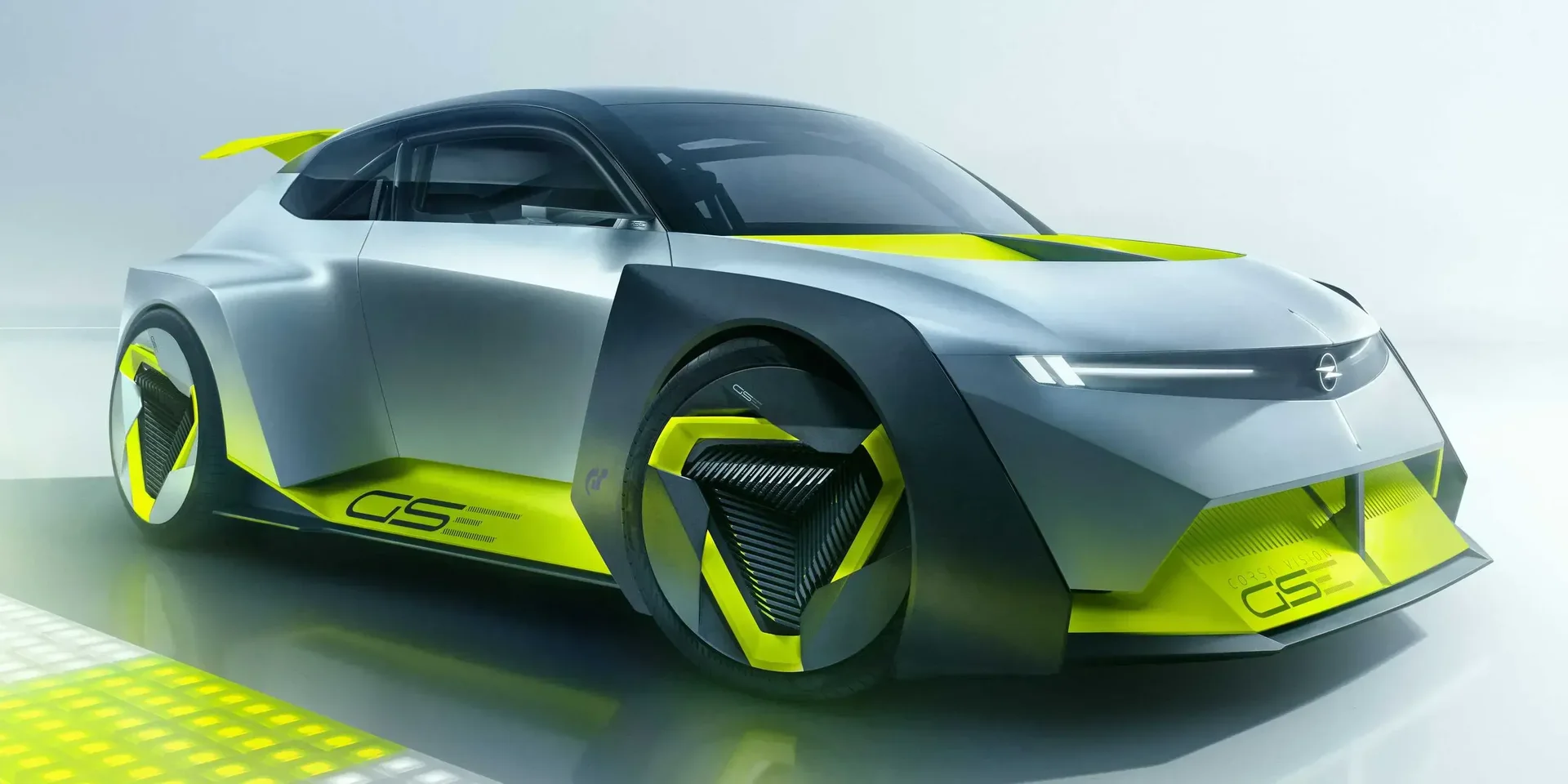 2025 Opel Corsa GSE Vision Gran Turismo photo 1