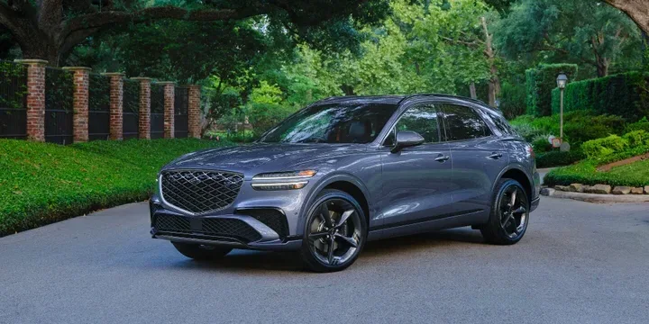 2024 Genesis GV70 exterior main image