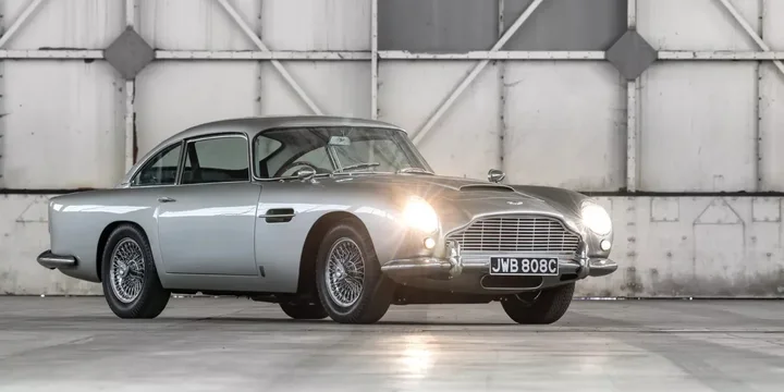 1963 Aston Martin DB5 exterior main image