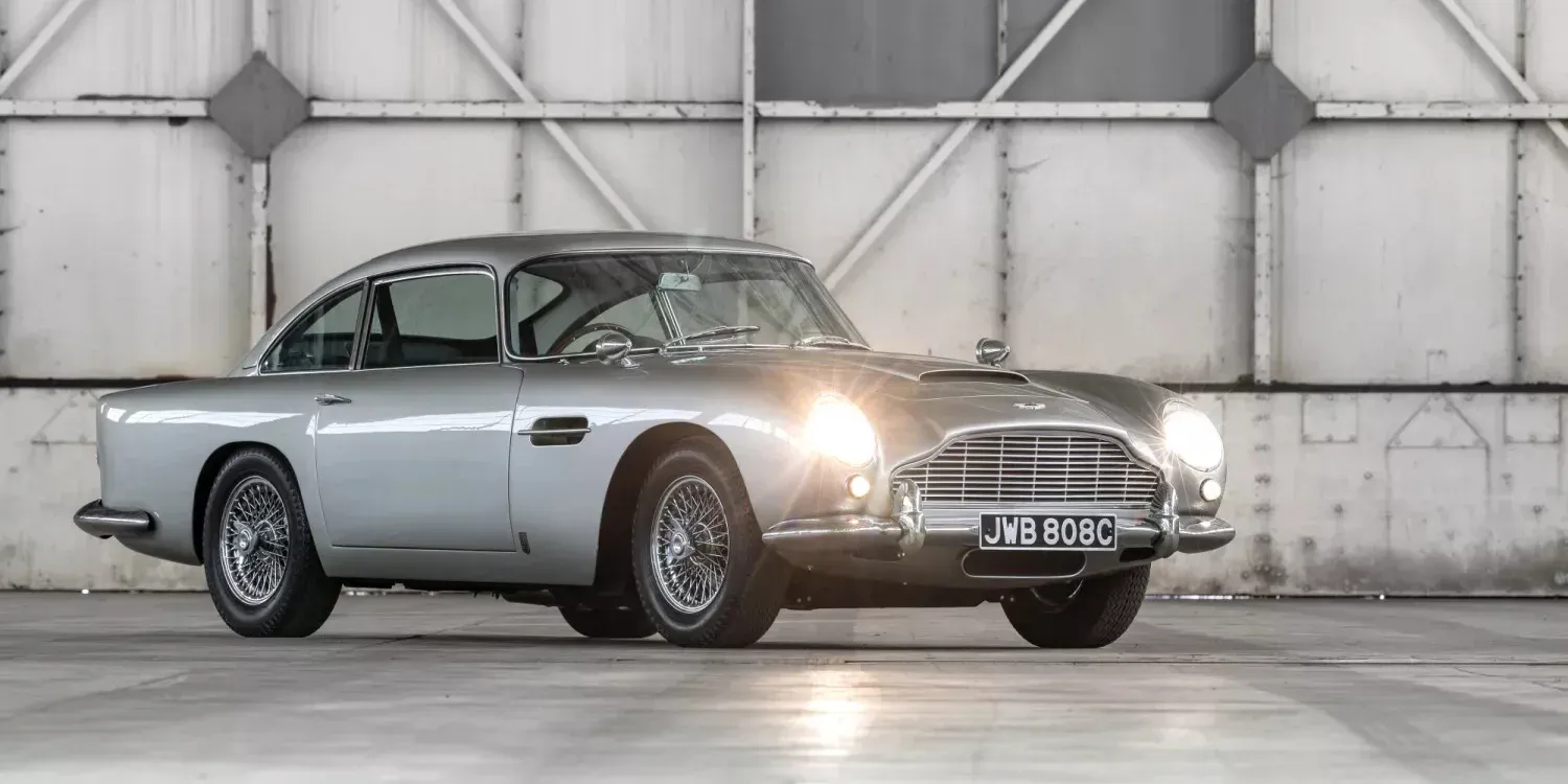 1963 Aston Martin DB5 photo 1