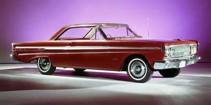1964 Mercury 1964-mercury-comet-hardtop main image