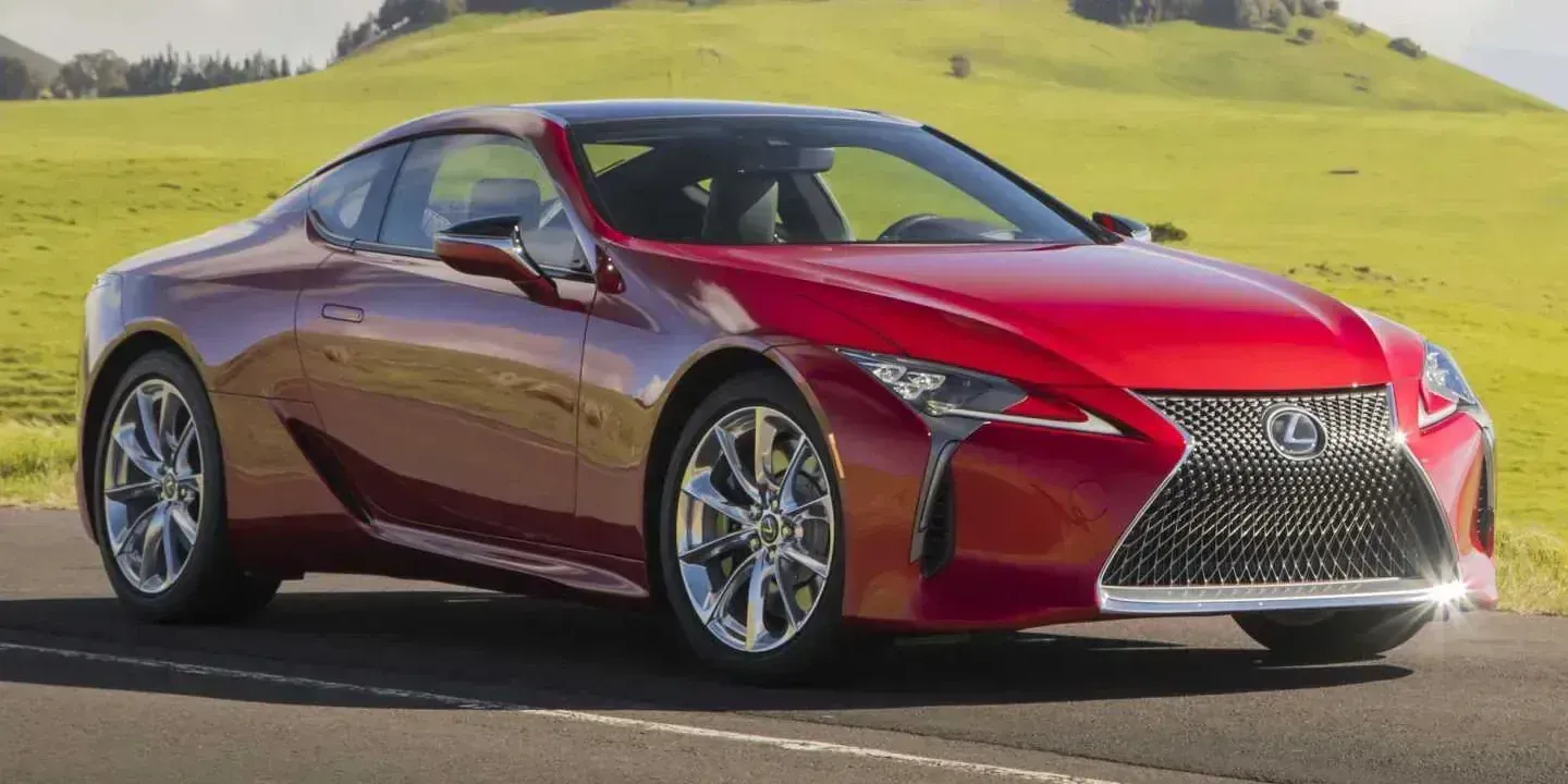 2024 Lexus LC photo 1