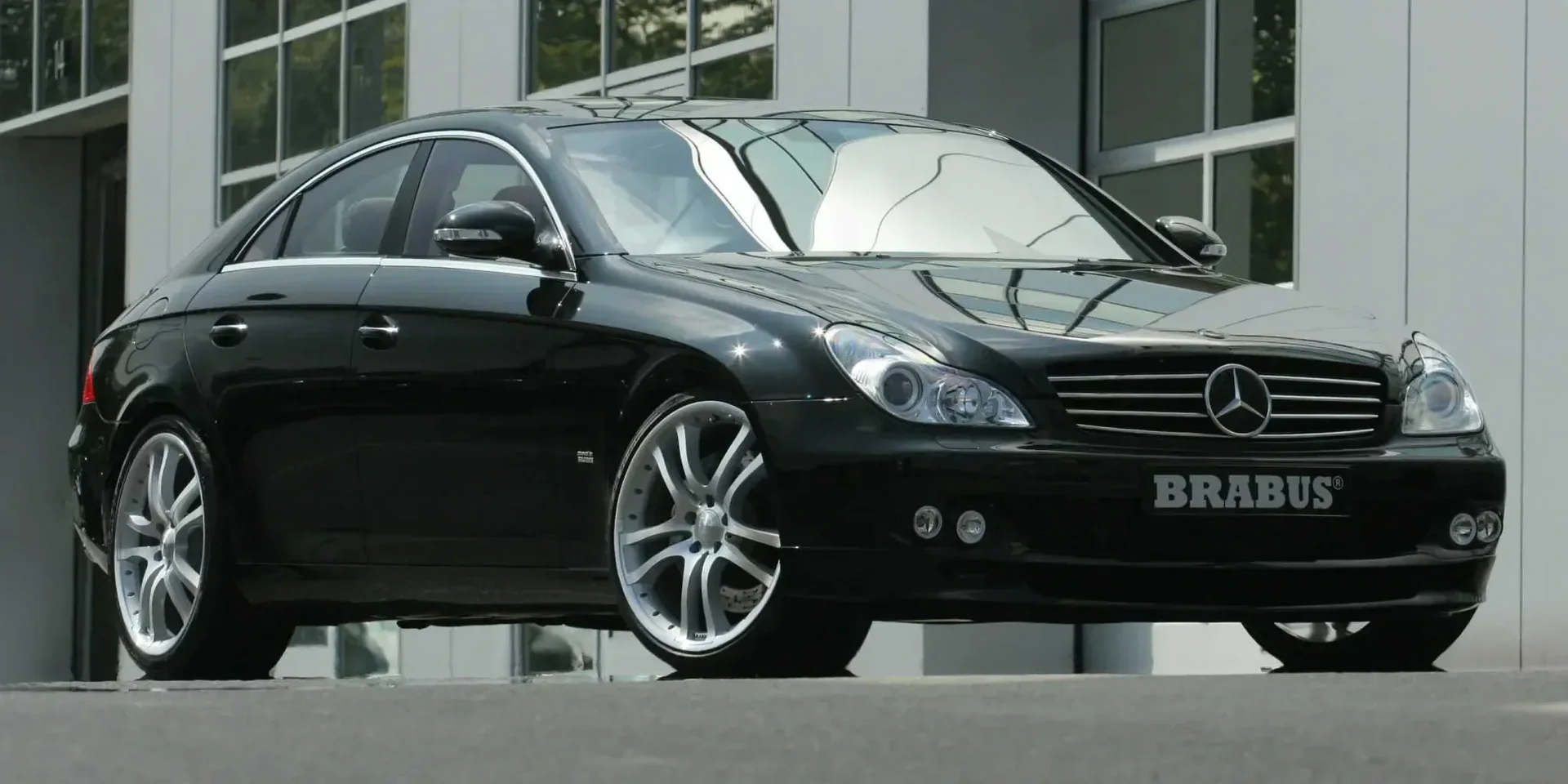2007 Brabus CLS-Class CLS K8 5G-Tronic photo 1