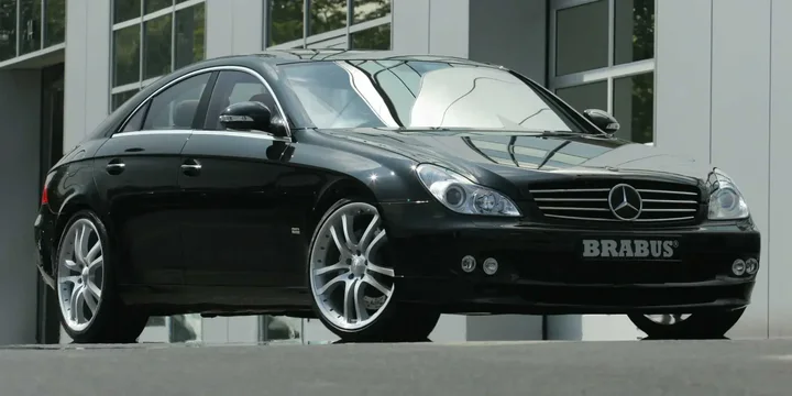2005 Brabus 2005-brabus-cls-class-cls-k8-5g-tronic main image