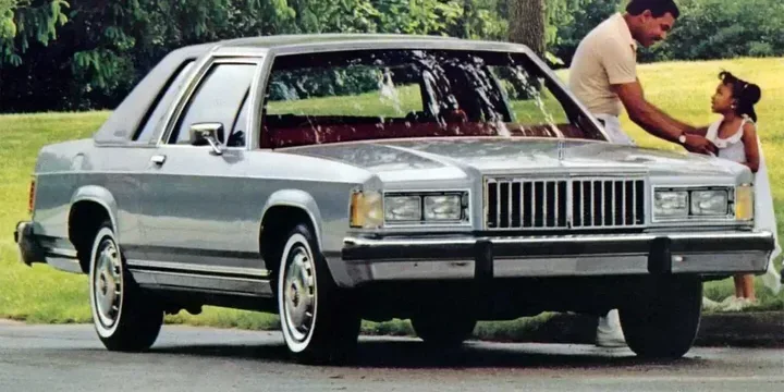 1986 Mercury 1986-mercury-grand-marquis main image