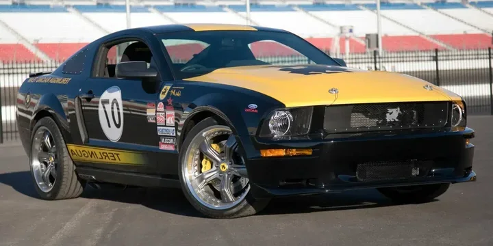 2007 Shelby 2007-shelby-mustang-terlingua main image