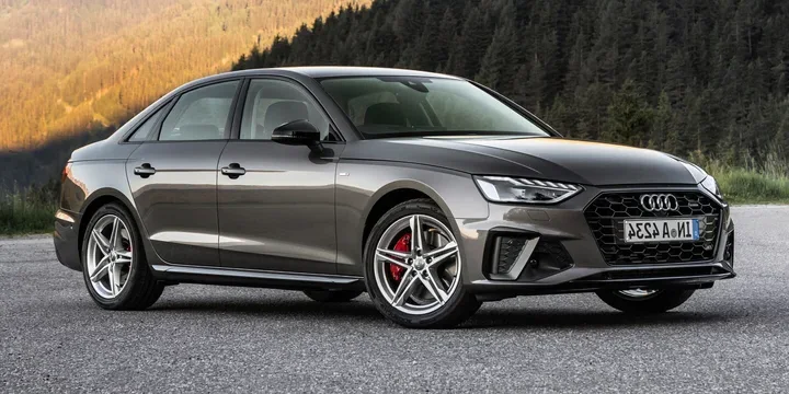 2021 Audi A4 exterior main image
