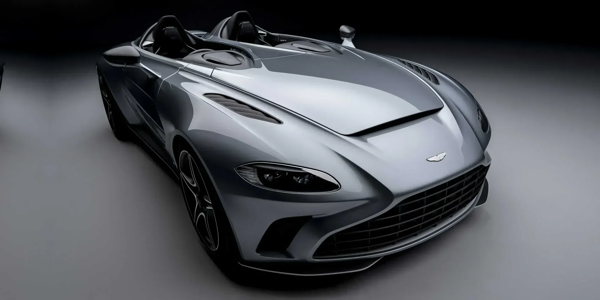 2021 Aston Martin Vantage V12 Speedster photo 1