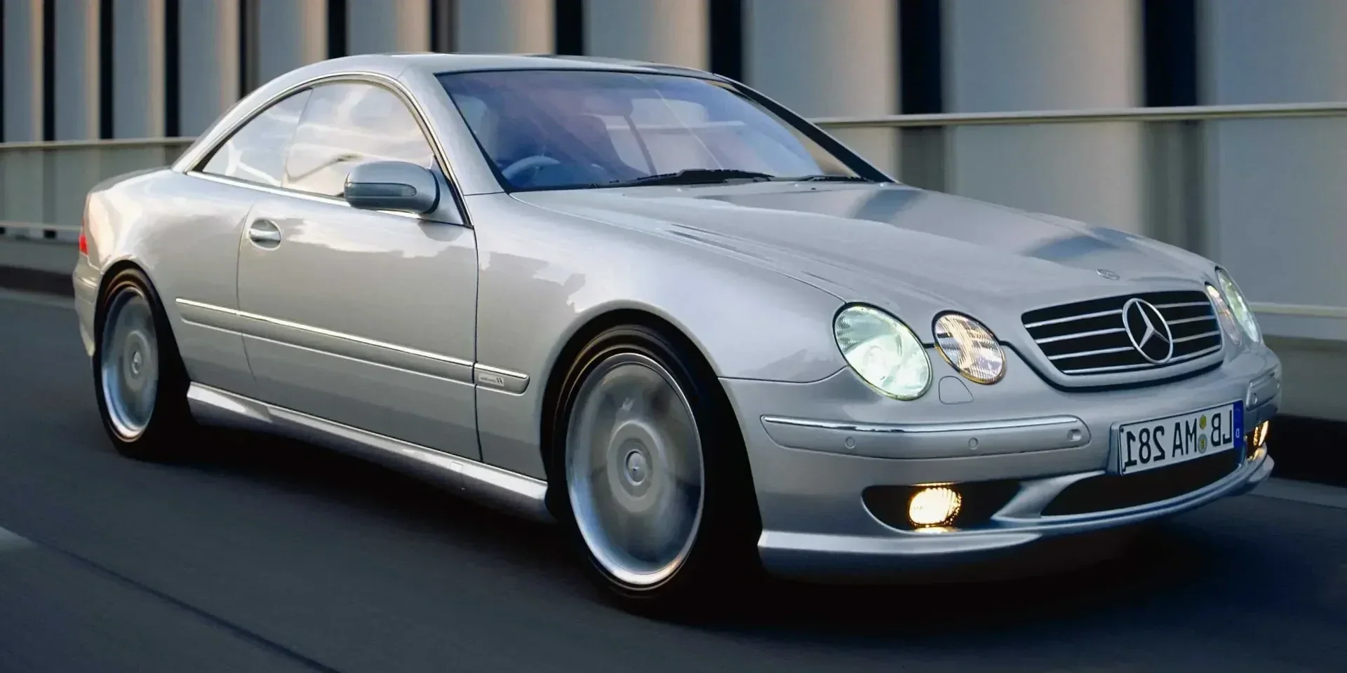 2000 Mercedes-Benz CL-Class CL photo 1