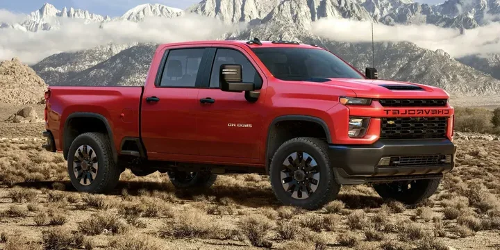 2020 Chevrolet 2020-chevrolet-silverado-hd-pickup-silverado-2500-hd-crew-cab-66-v8-hydra-matic-6-speed-407ps main image