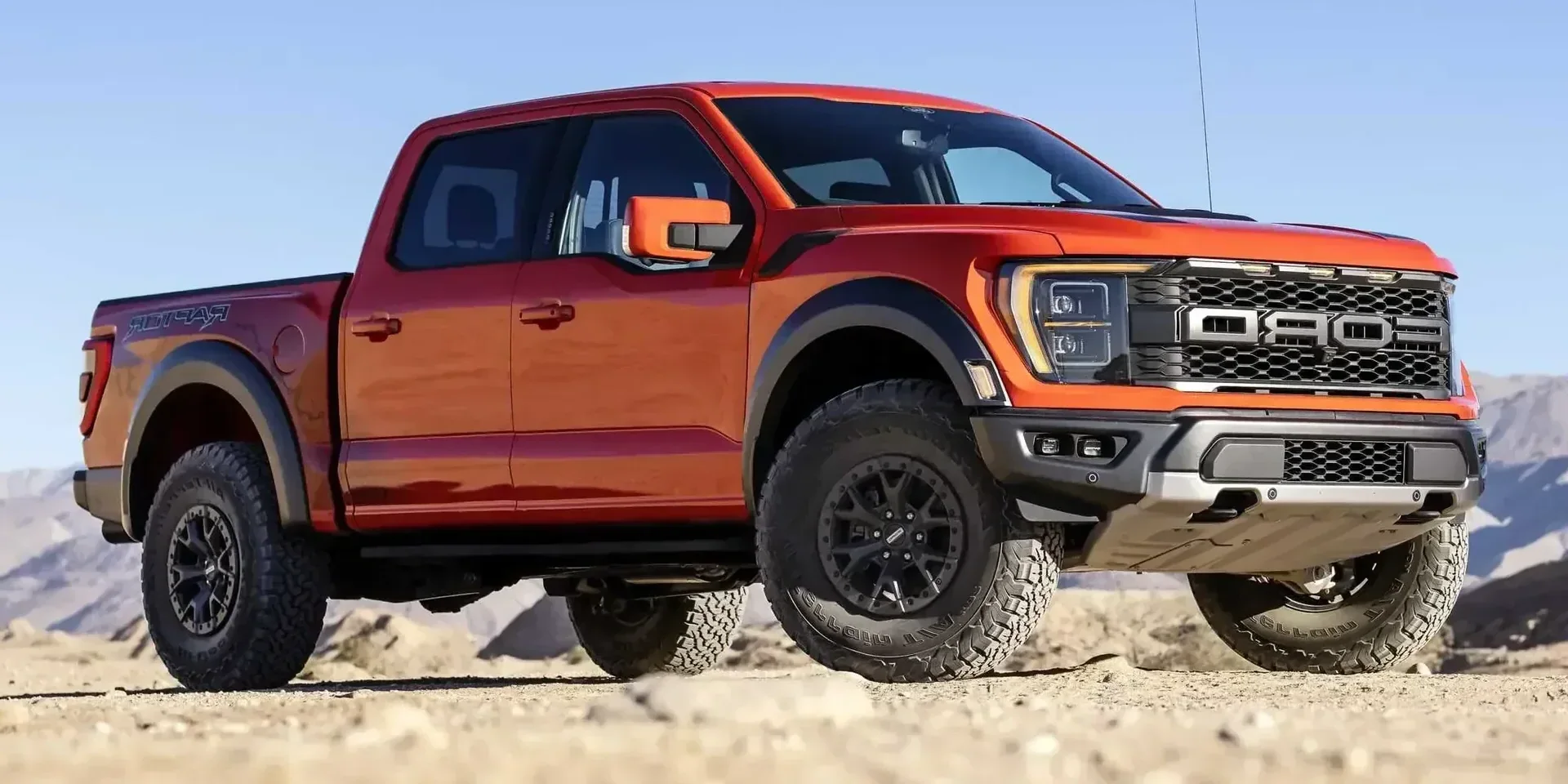 2024 Ford F-Series F-150 Raptor photo 1