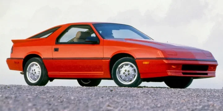 1987 Dodge 1987-dodge-daytona-shelby-z-manual-5-speed-177ps main image