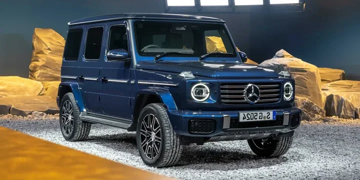 2024 Mercedes-Benz 2024-mercedes-benz-g-class-g-500-9g-tronic main image
