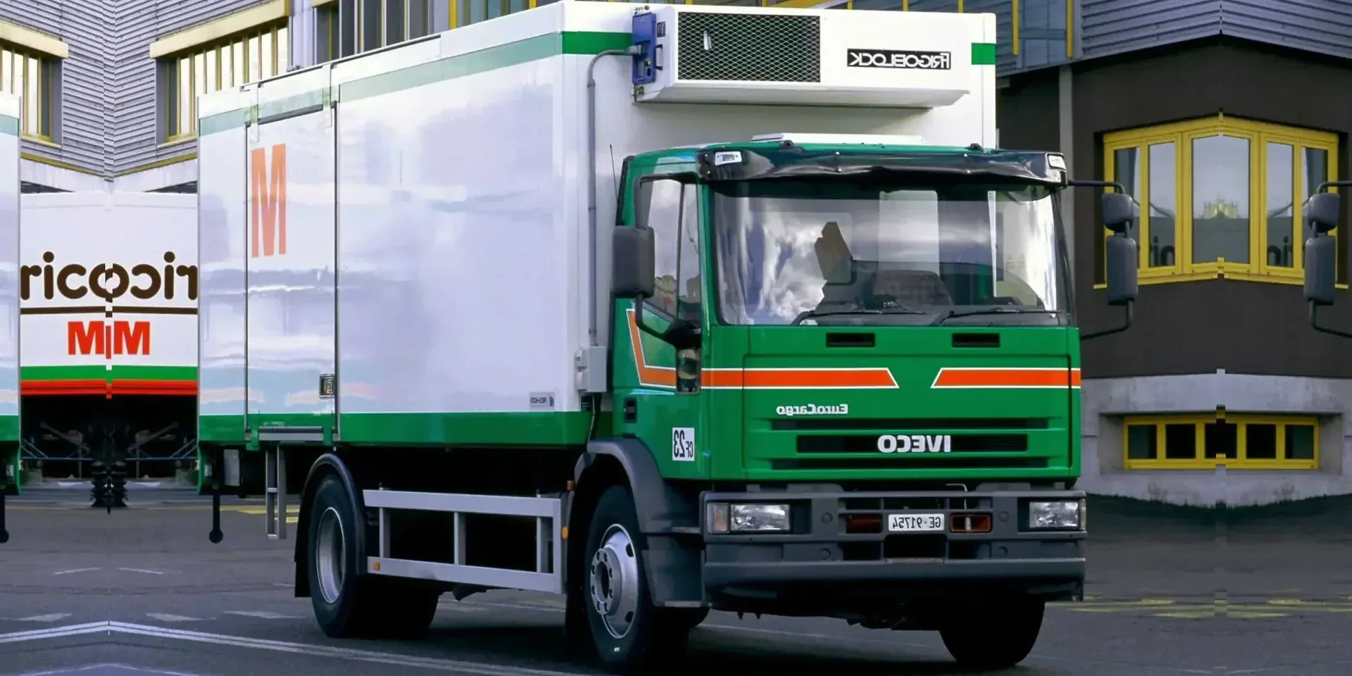 1992 Iveco Eurocargo photo 1